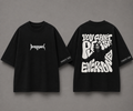 Twenty Nine Death Angel Oversized Graphic T-Shirt – Black & White