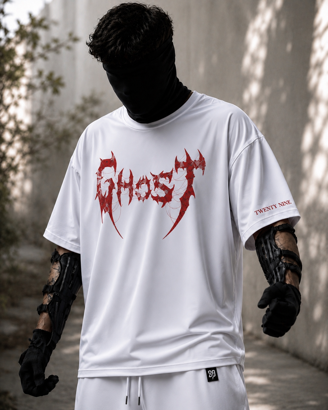 Dark Angel Wing Oversized Graphic T-Shirt – Black Gothic Streetwear