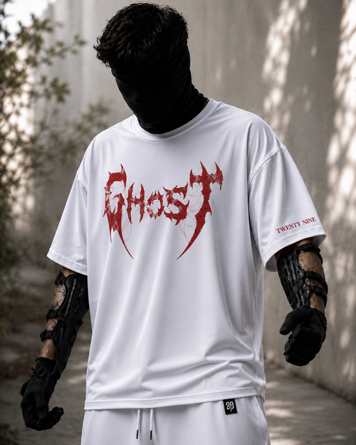 Dark Angel Wing Oversized Graphic T-Shirt – Black Gothic Streetwear