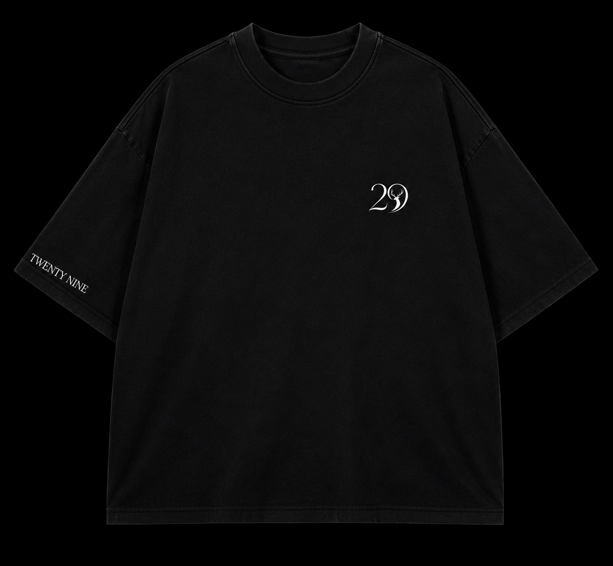 Shadow Panther Oversized Graphic T-Shirt – Black Panther Streetwear