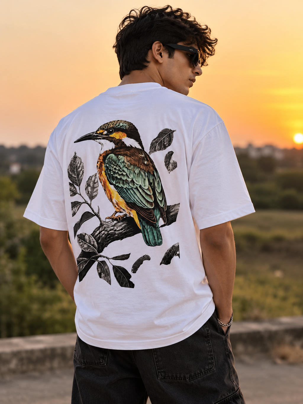The Wild Feather Oversized Graphic T-Shirt