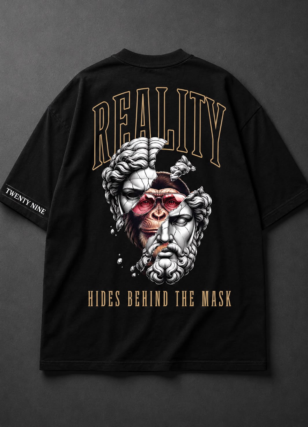 TWENTYNINE — Reality Hides Behind the Mask