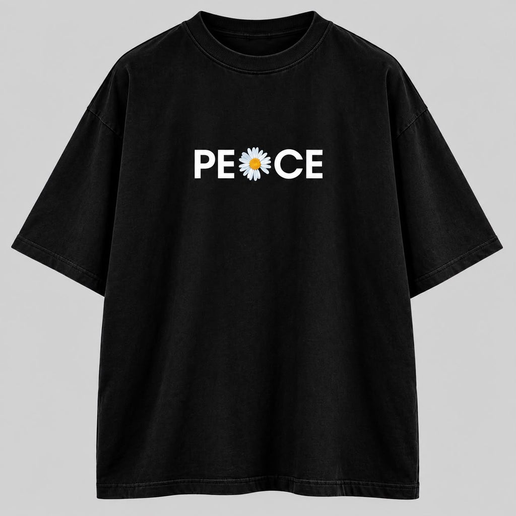 Twenty Nine Peace & Prosperity Oversized Graphic T-Shirt – Streetwear