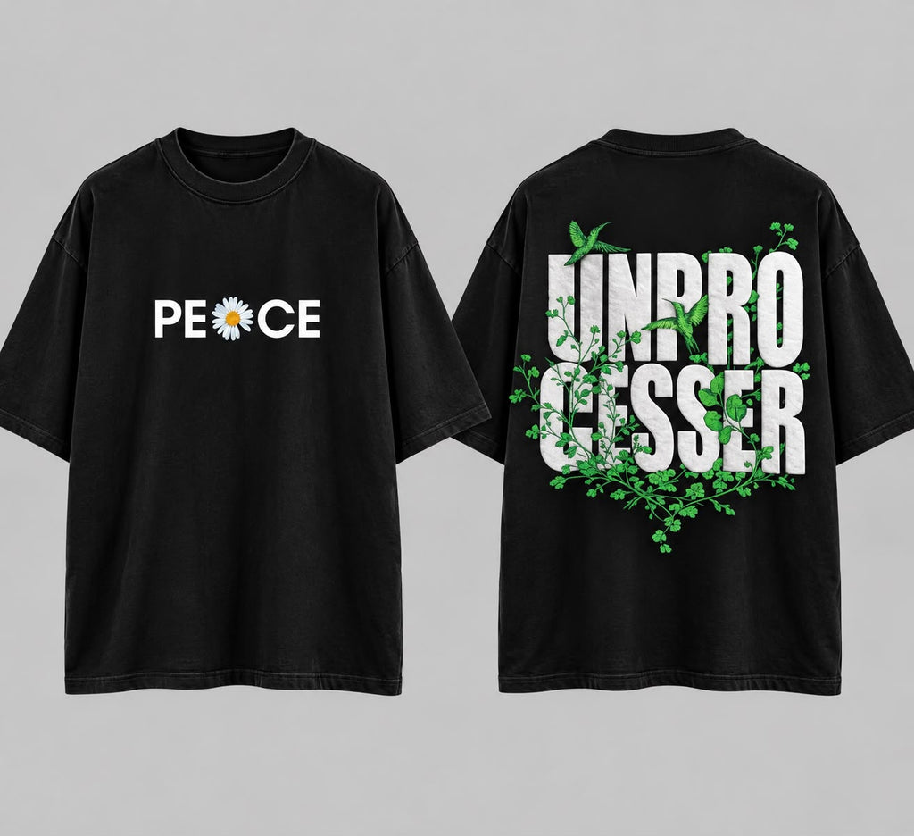 Twenty Nine Peace & Prosperity Oversized Graphic T-Shirt – Streetwear