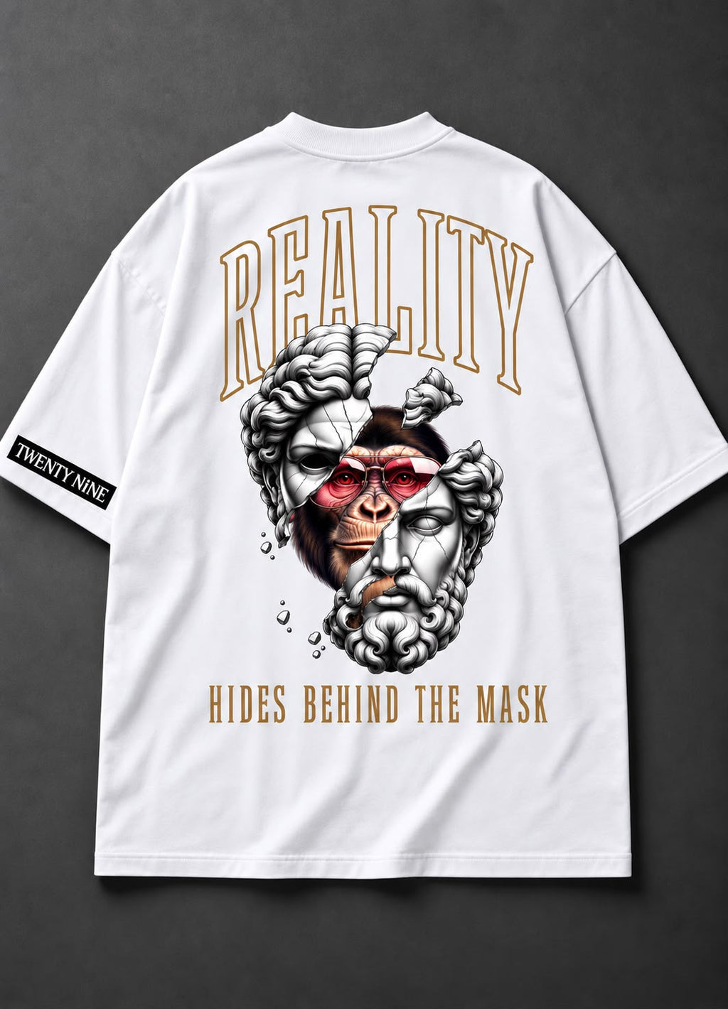 TWENTYNINE — Reality Hides Behind the Mask