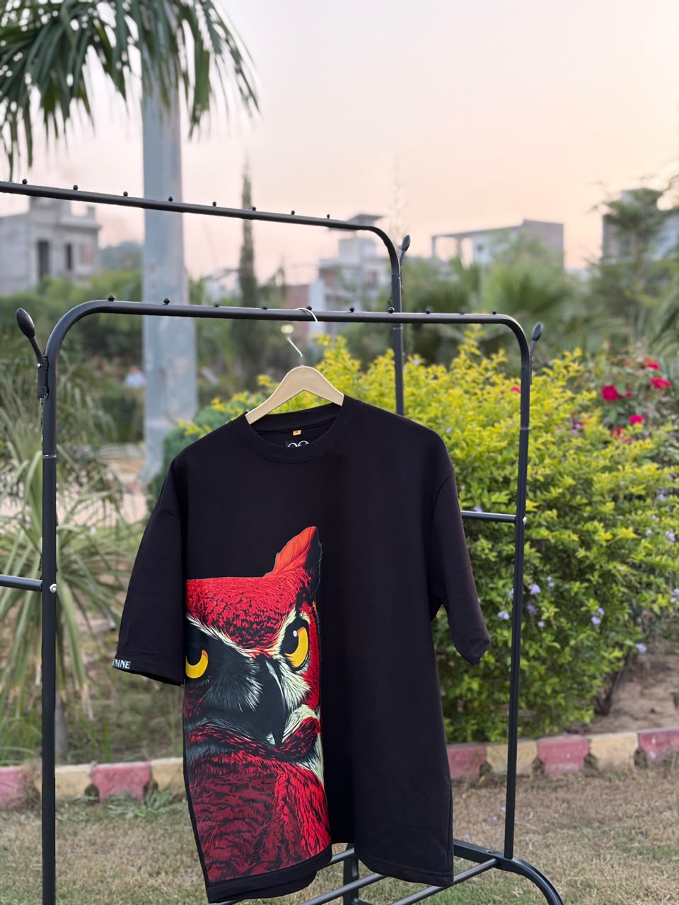 Street Graphic Oversized T-Shirt – Design 14 product photo 1