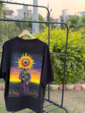 Sunflower Artistic Graphic T-Shirt | TWENTY NINE product image 1
