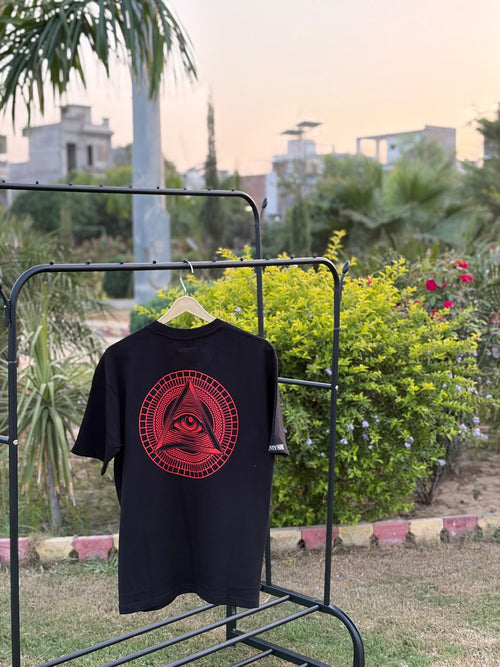 All Seeing Eye Graphic T-Shirt | TWENTY NINE product image 1