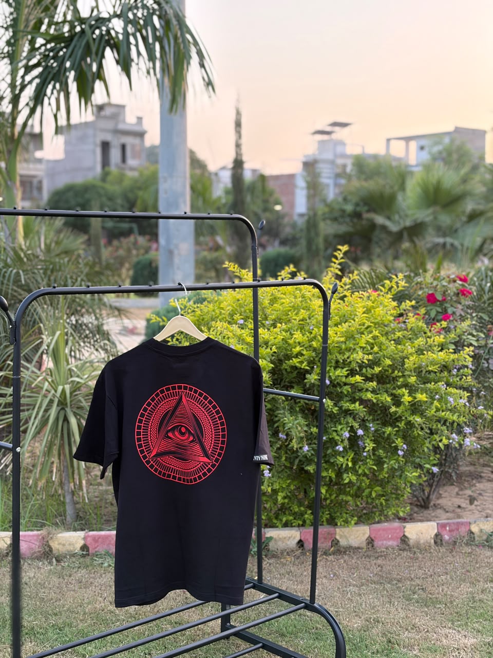 All Seeing Eye Graphic T-Shirt | TWENTY NINE product image 2
