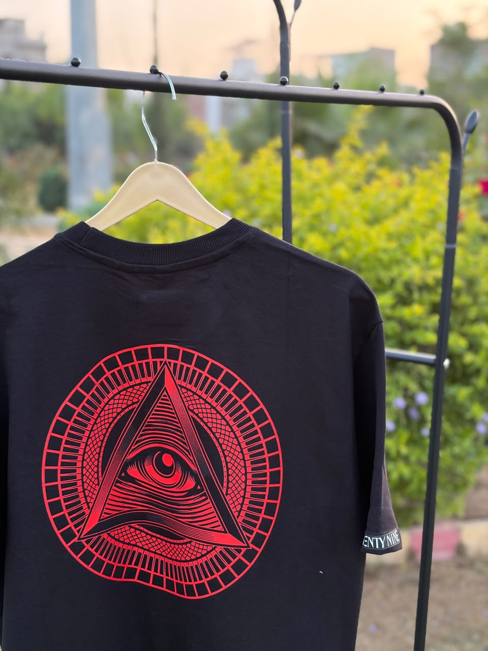 All Seeing Eye Graphic T-Shirt | TWENTY NINE product image 3