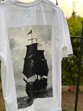 Gangsta Pirate Ship Graphic T-Shirt | TWENTY NINE product image 1