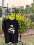 777 Skull Graphic T-Shirt | TWENTY NINE product image 1
