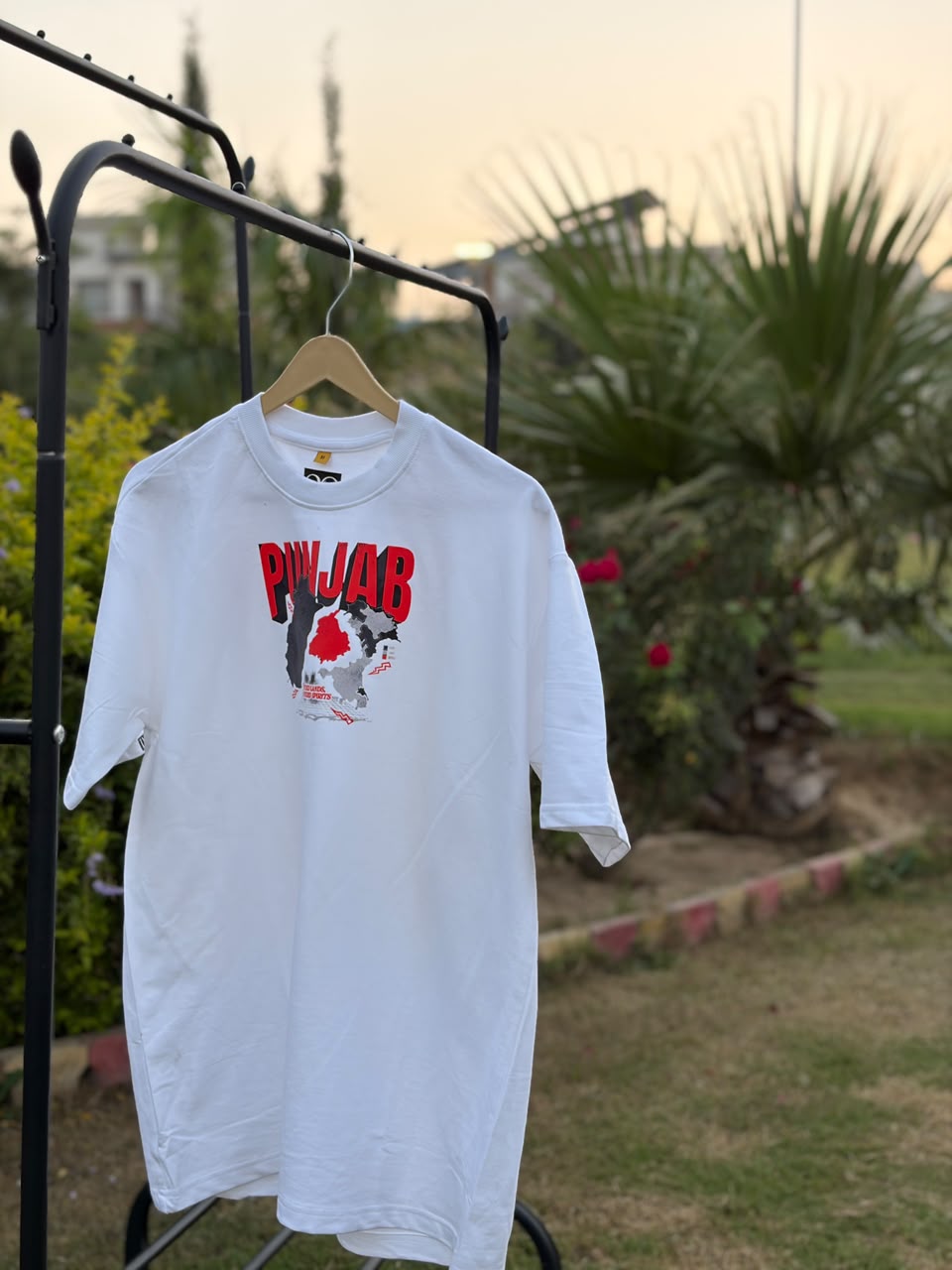 Punjab Graphic Streetwear T-Shirt | TWENTY NINE product image 2