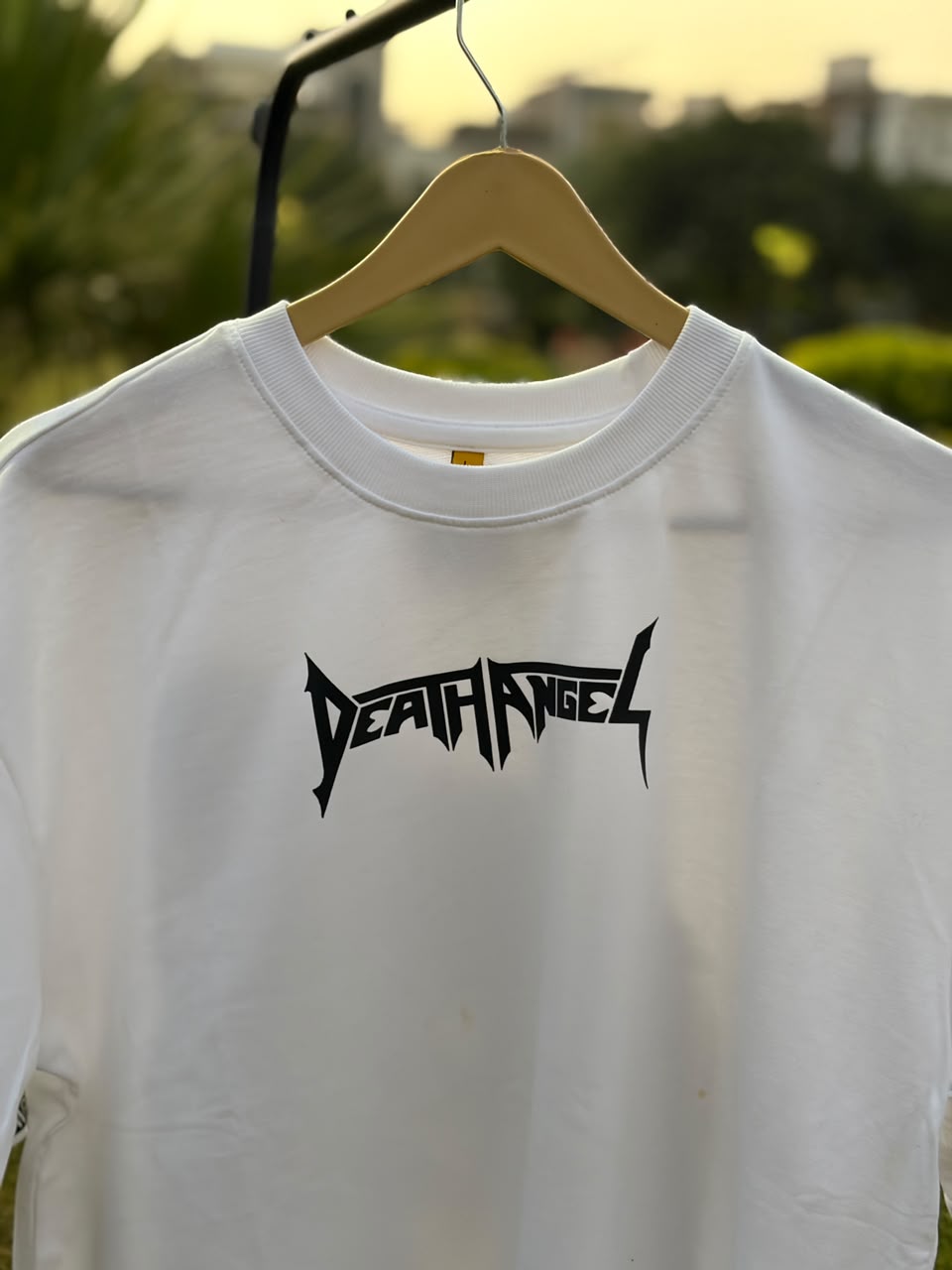 Wolf Graphic Oversized T-Shirt – Design 13 product photo 1