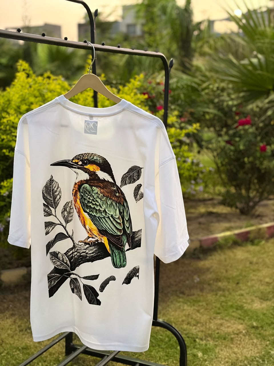 The Wild Feather Oversized Graphic T-Shirt